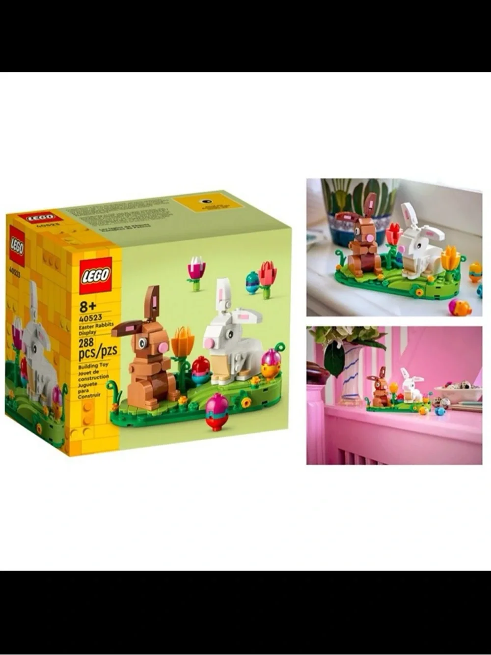 LEGO Easter Rabbits Display!